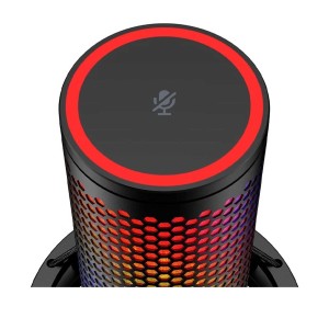 میکروفون گیمینگ رومیزی هایپرایکس مدل QuadCast 2 S